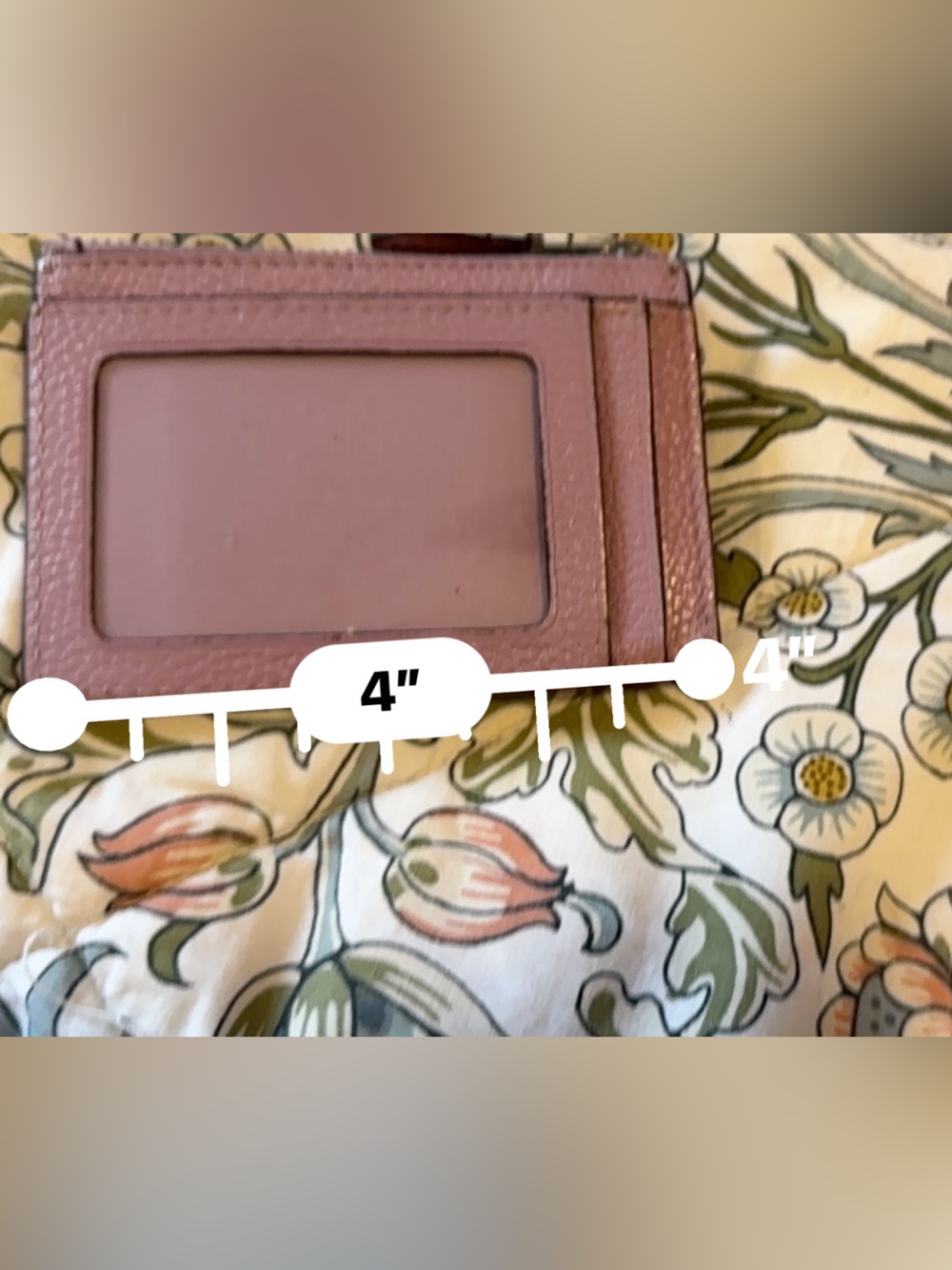Coach Mini Wallet - Picture 6 of 6